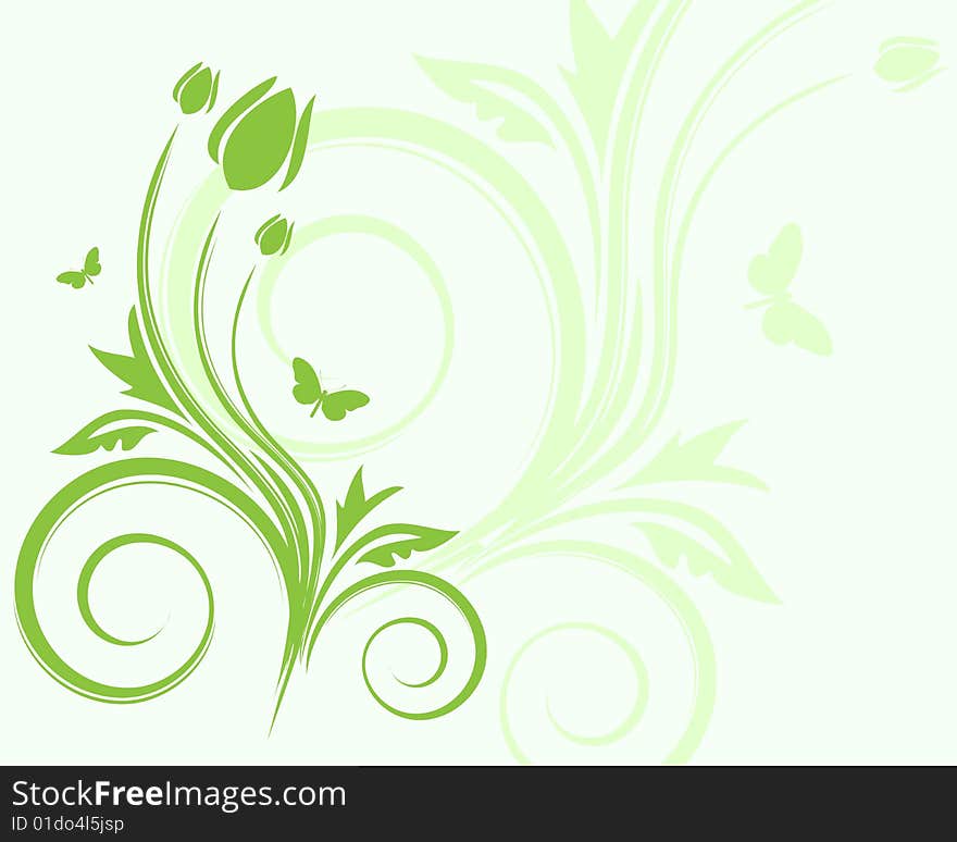 Floral Background