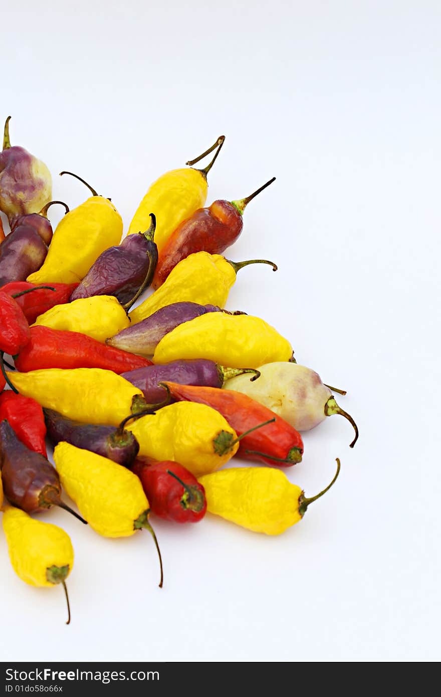 Spicy Hot Peppers