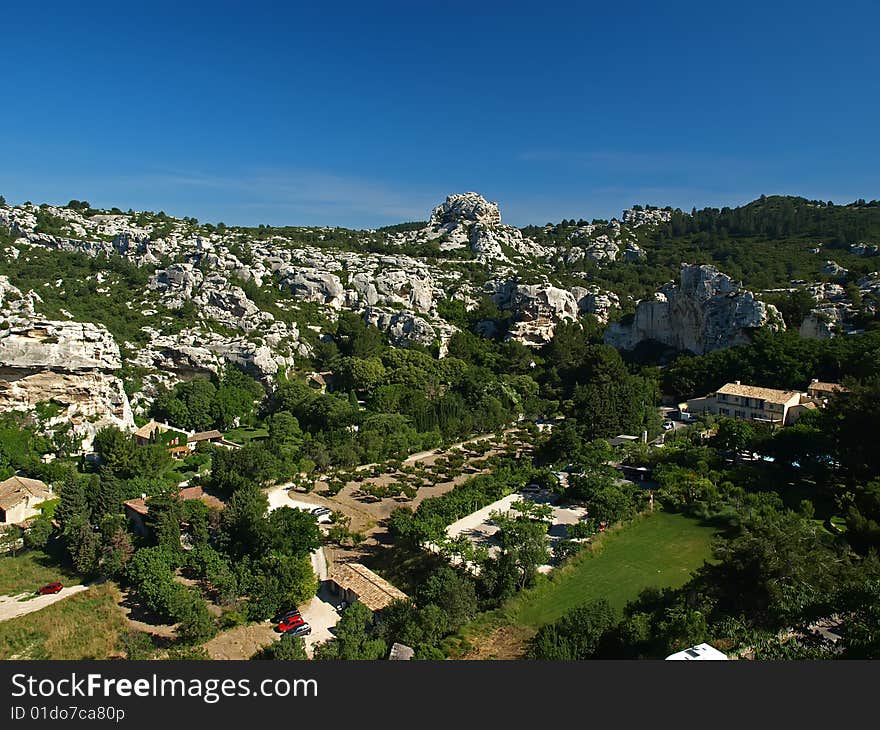 Les Baux-de-Provence