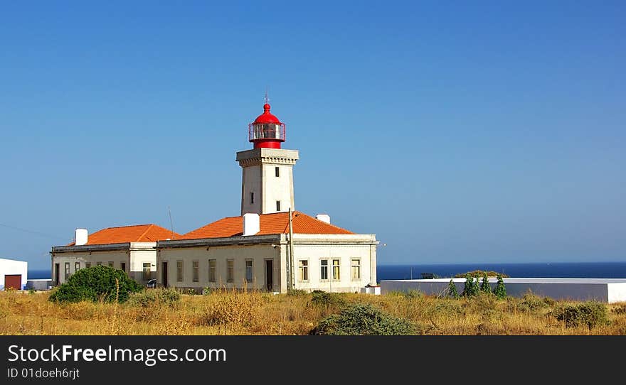 Portuguese lighthouse.