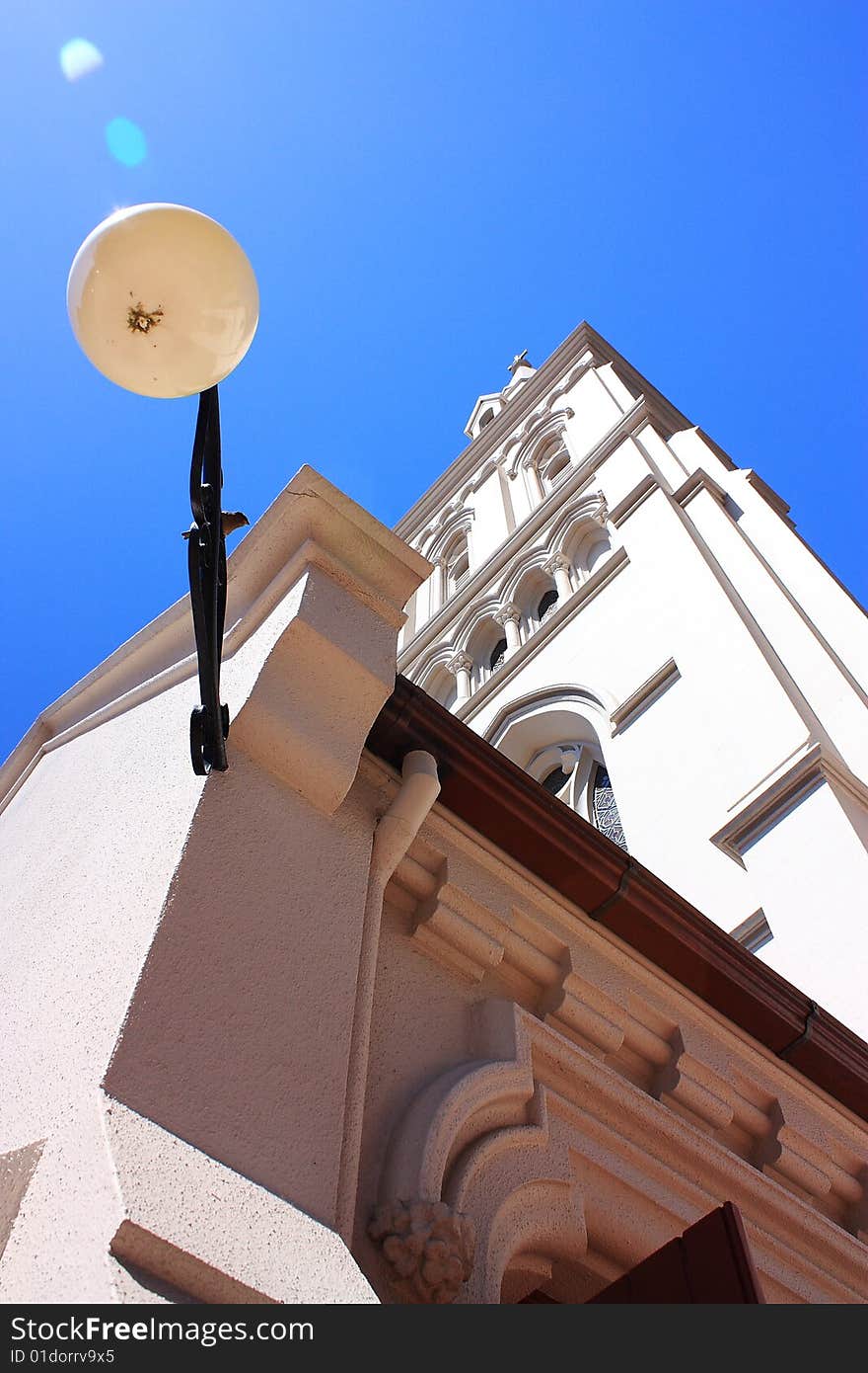 A Towering Church In Auckland, New Zealand