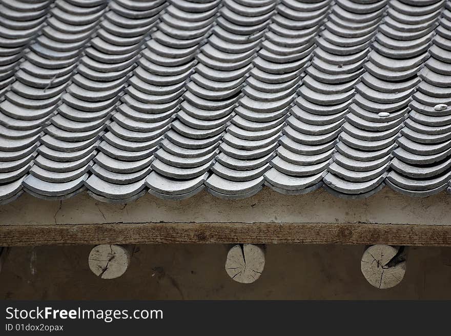 Traditional Building Roof