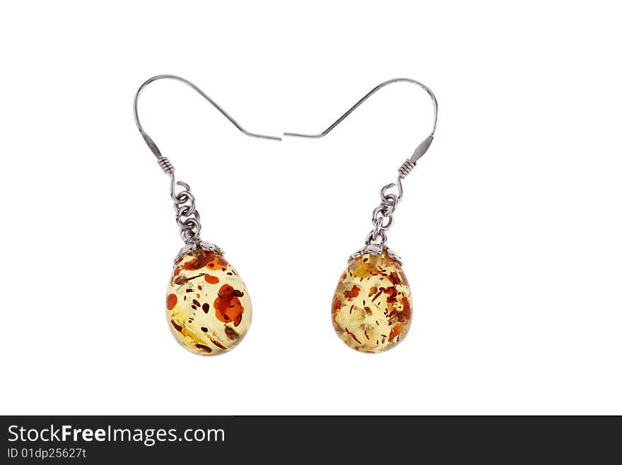 Amber Earring