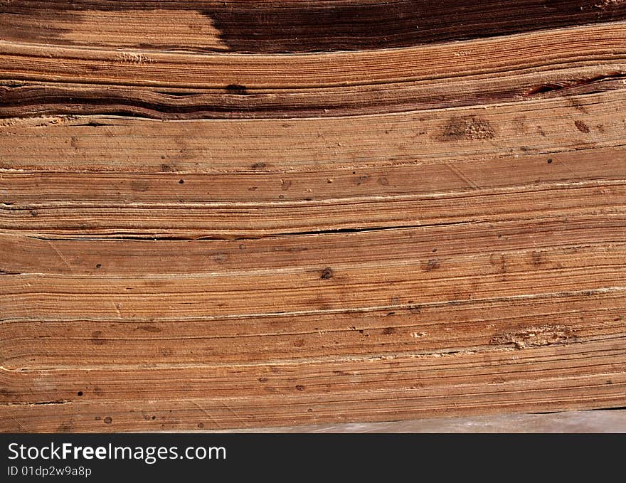 Close up of old book. Close up of old book