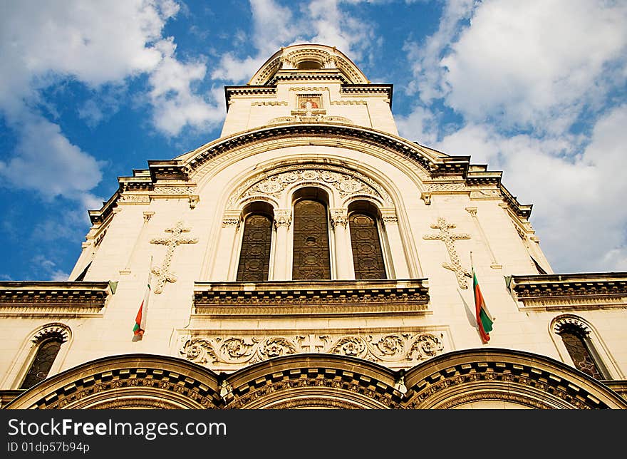 The Alexander Nevsky Cathedral in Sofia