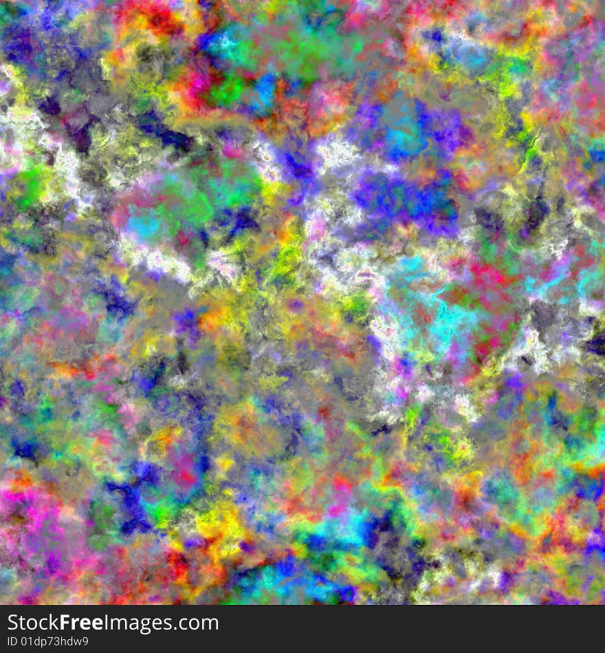 Multicolor abstract digital generated background. Multicolor abstract digital generated background