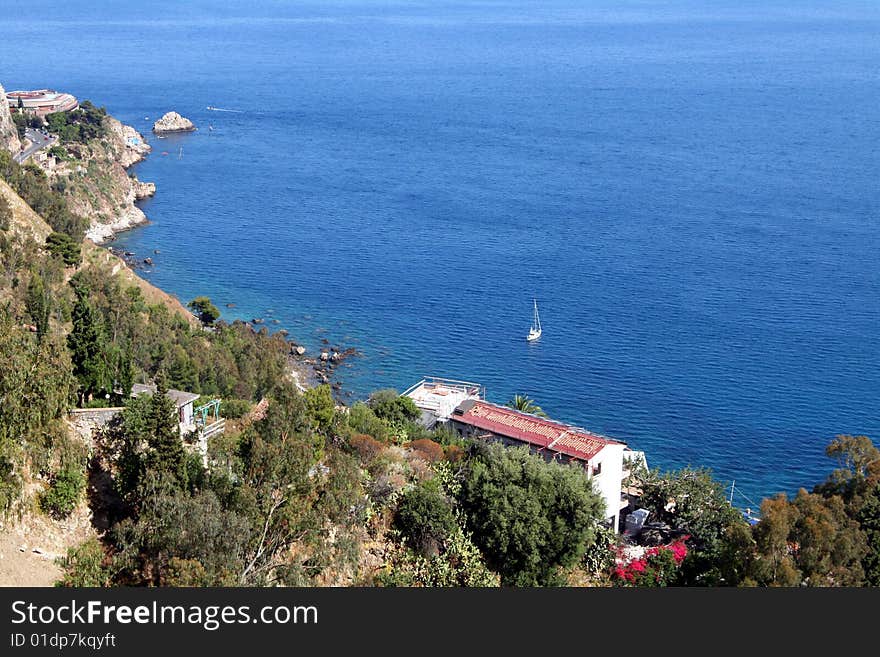 Coast Of Sicily