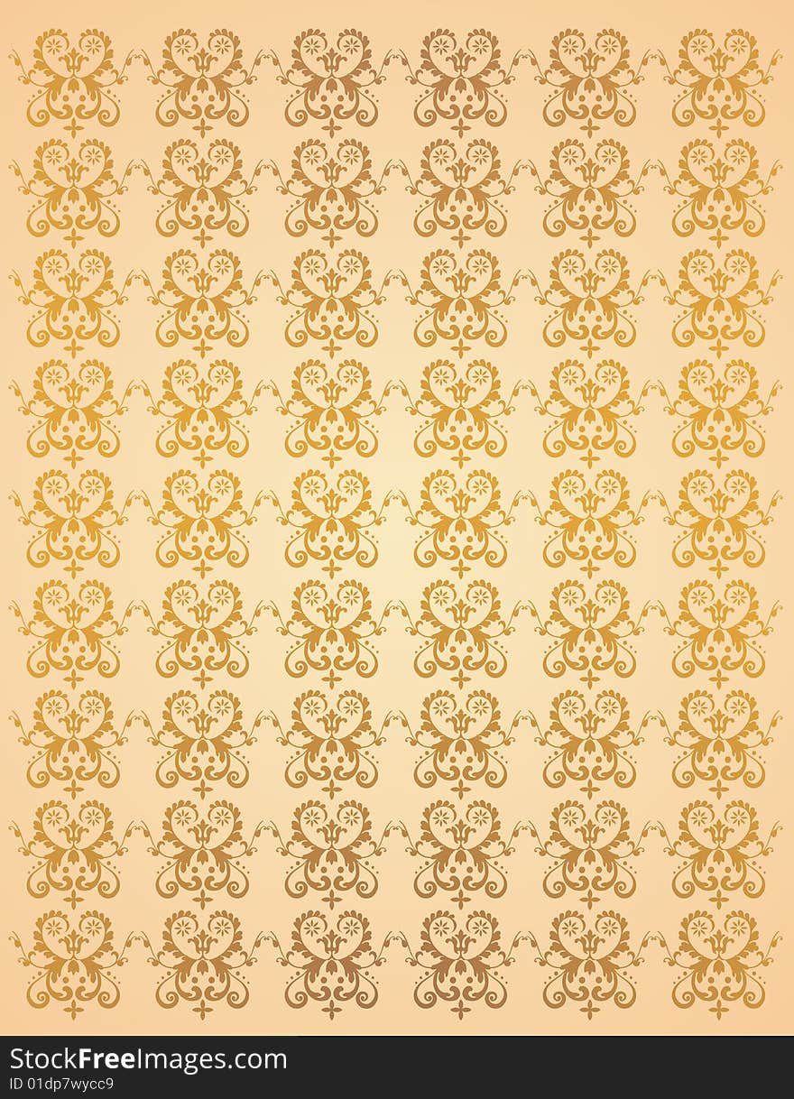 Retro pattern vector illustration background