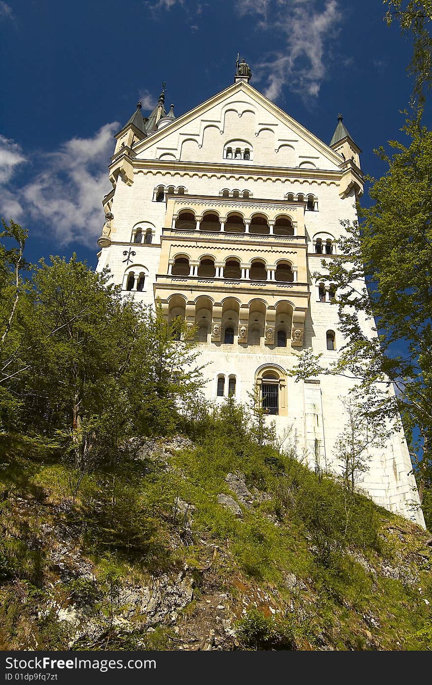 Castle near munich