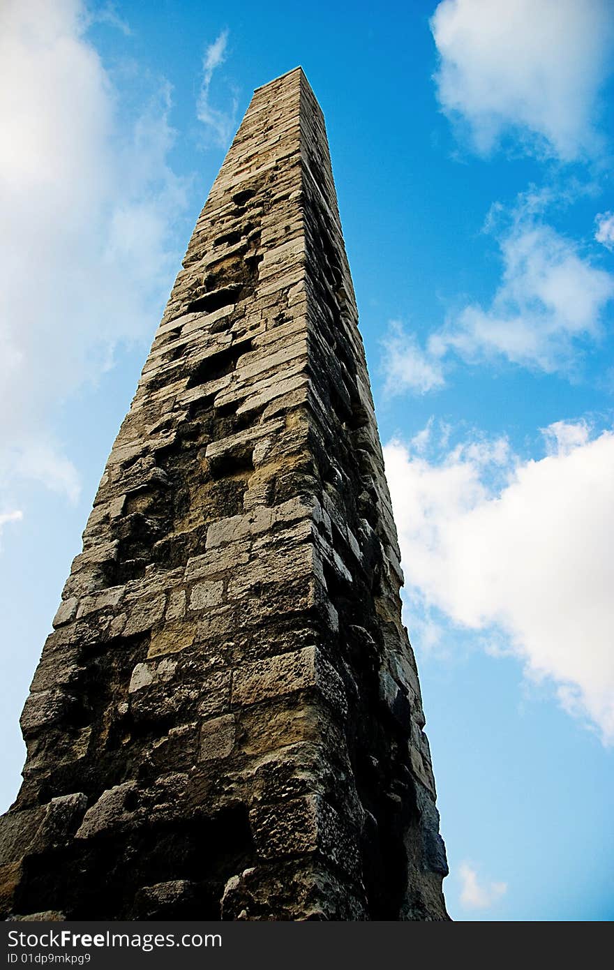 Old Obelisk in Istanbul