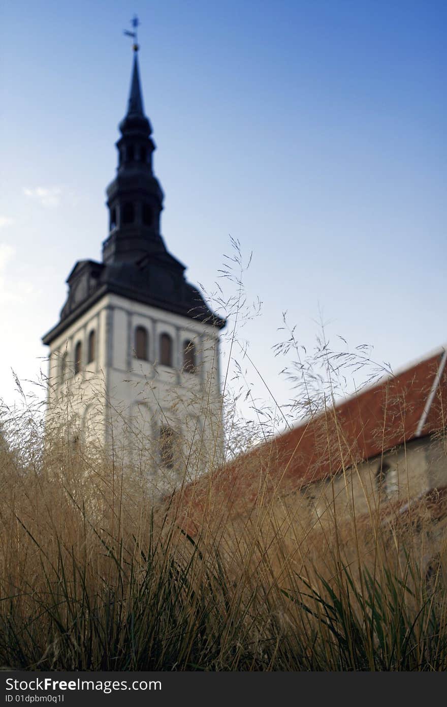 Niguliste chirch in Tallinn, Estonia. Niguliste chirch in Tallinn, Estonia