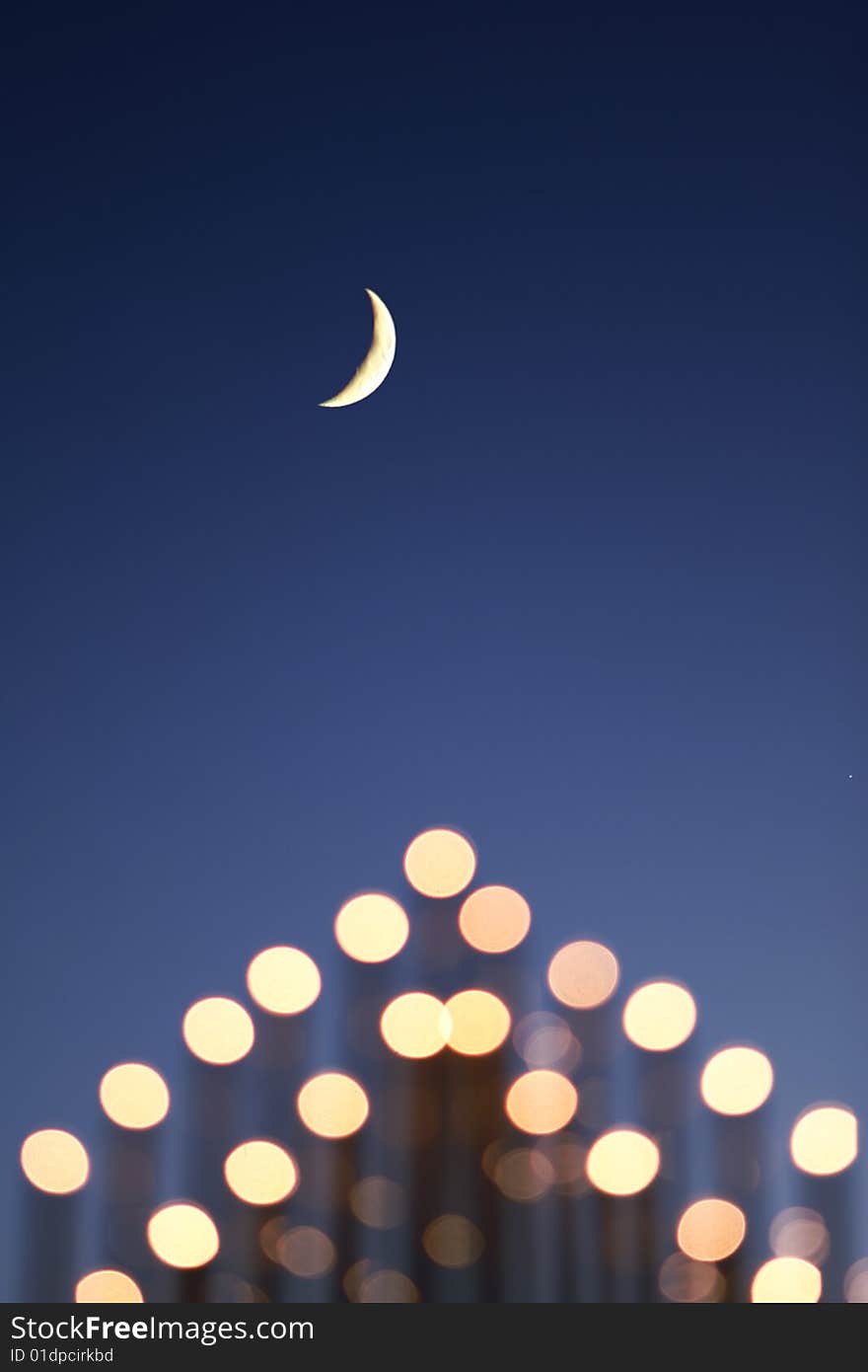 Holiday moon