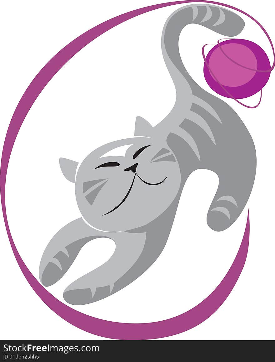 Little young cat smile and playing with ball
This image is a vector illustration and can be scaled to any size without loss of resolution. Little young cat smile and playing with ball
This image is a vector illustration and can be scaled to any size without loss of resolution.