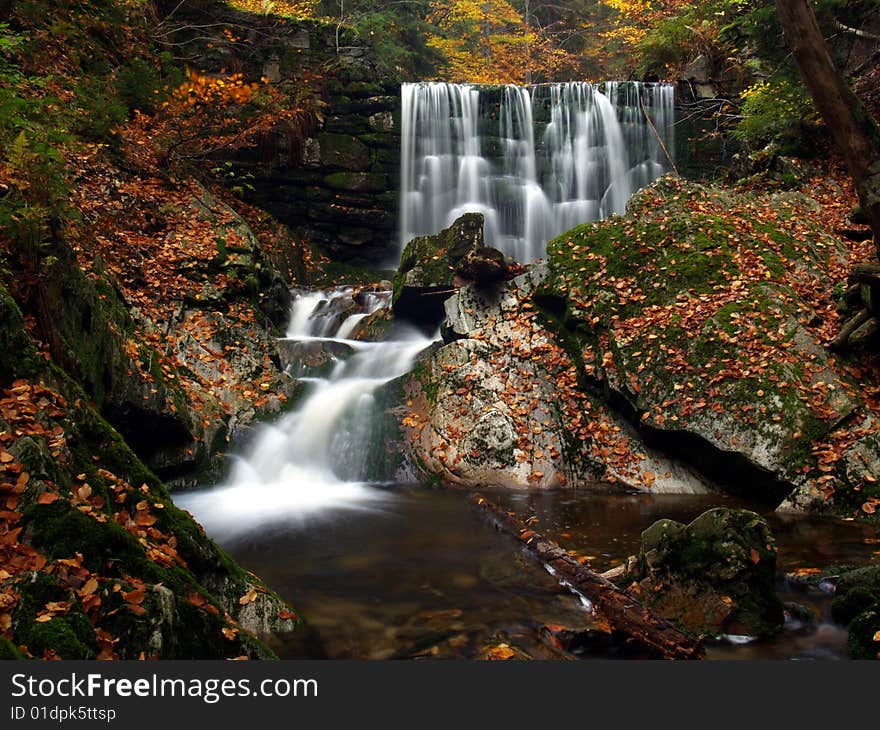 Cernohorsky stream