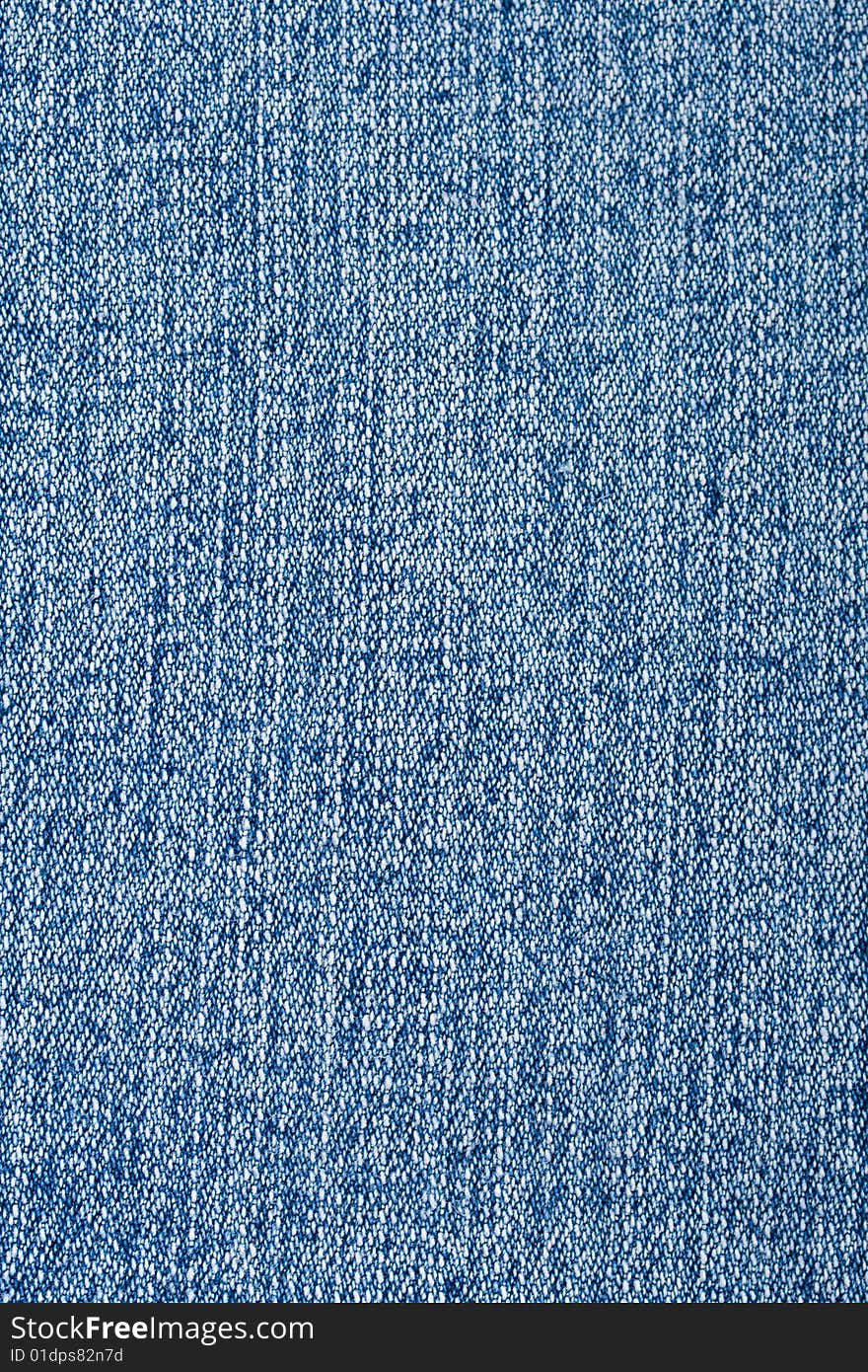 Blue jeans texture, macro shot. Blue jeans texture, macro shot