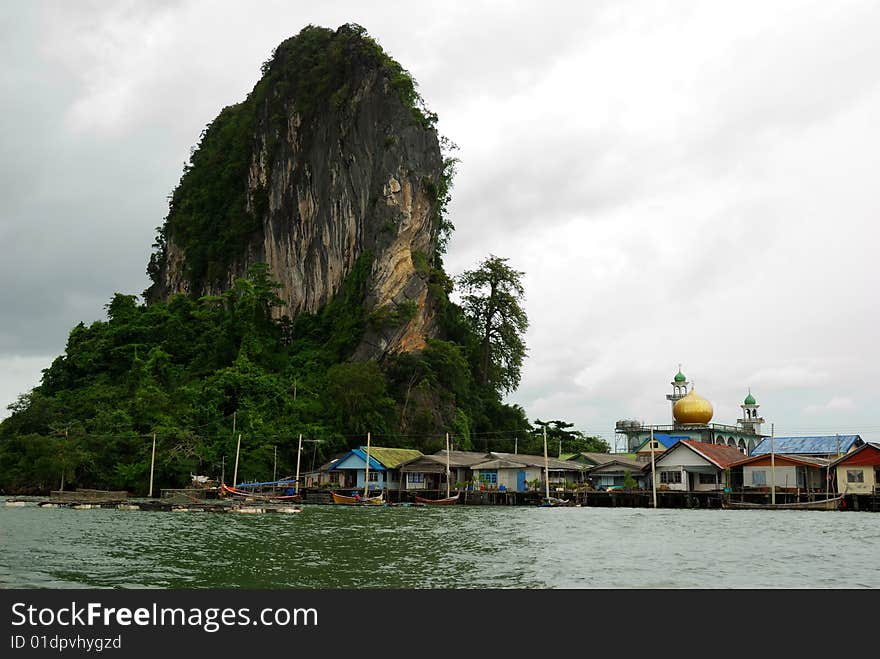 A fantastic seascape at phuket in Thailand. A fantastic seascape at phuket in Thailand