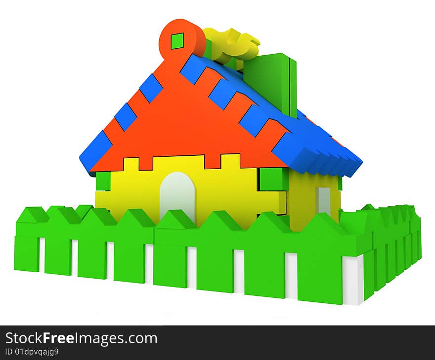 Toy house