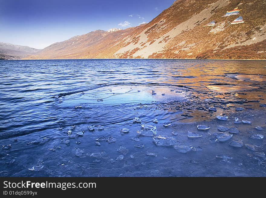 Lake noodles of freezing very of beauty. Lake noodles of freezing very of beauty