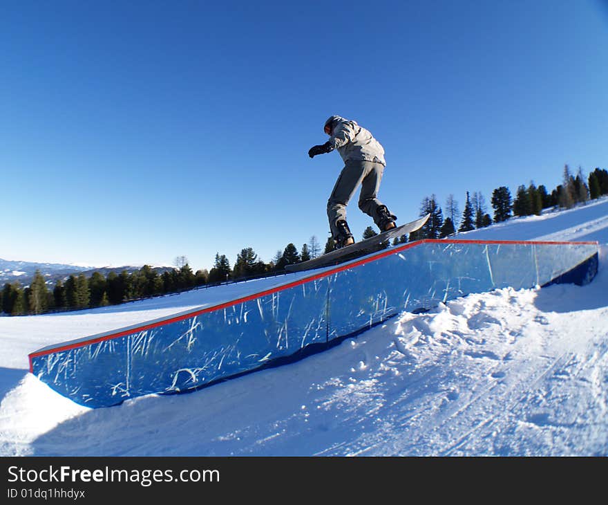 Snowboarder