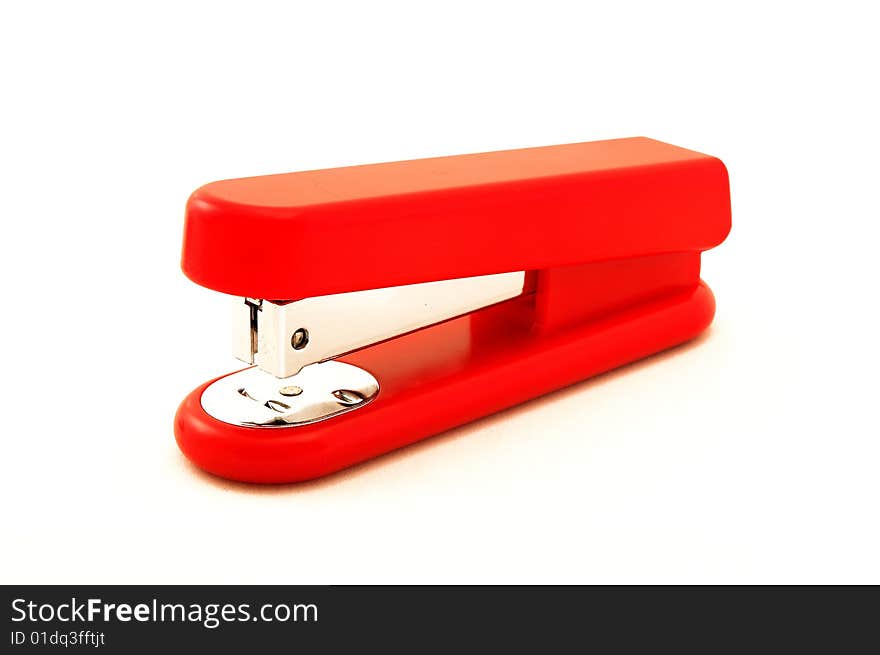 Red Stapler