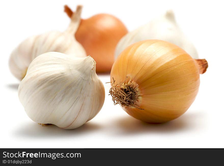 Garlic and onion