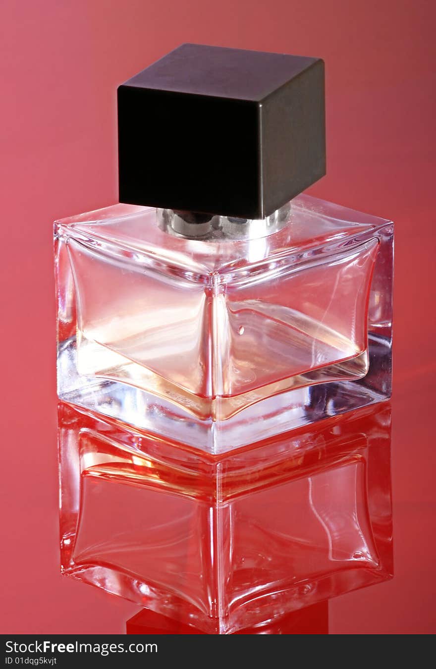 Bottle Of A Perfume For Women