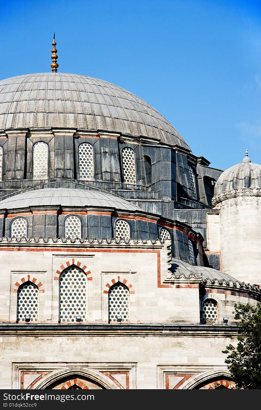 Mosque Istanbul, Turkey