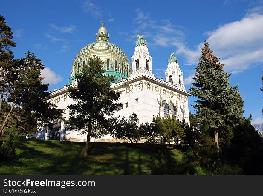 Vienna: Otto Wagner Church