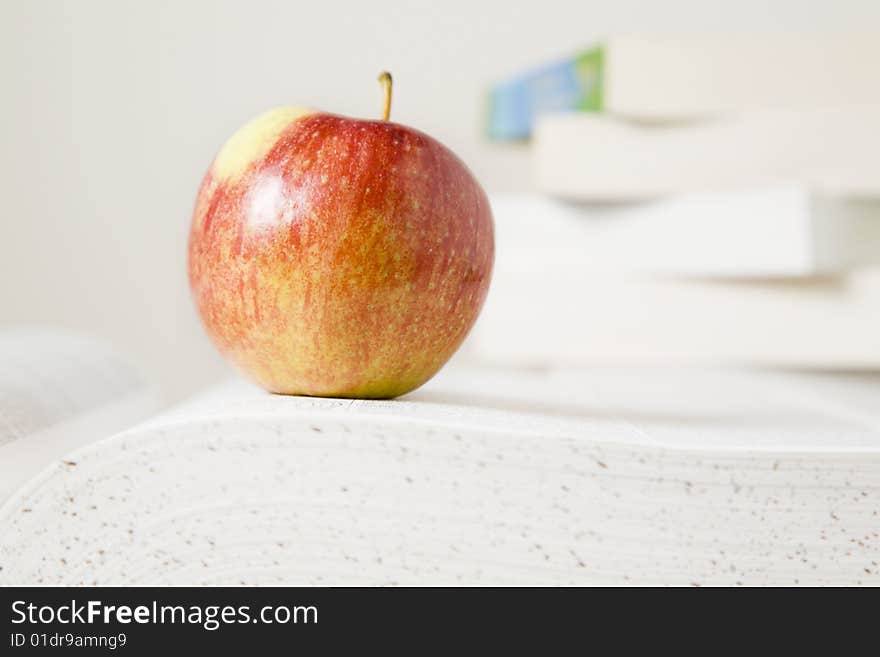 Books And Apple