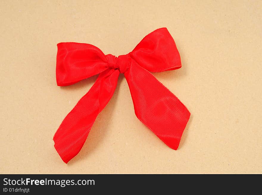 Red ribbon