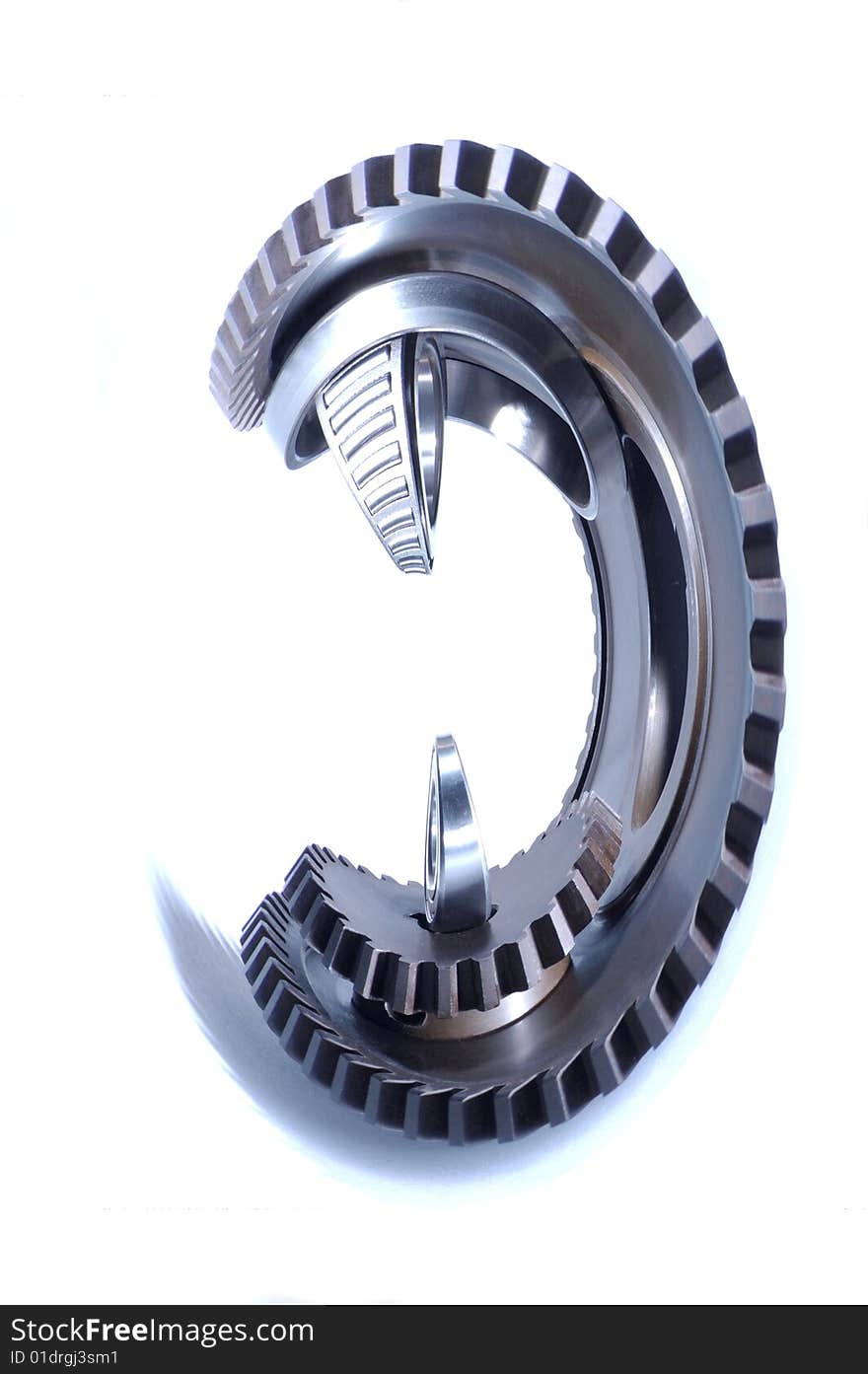 Twisted Gears And Bearings