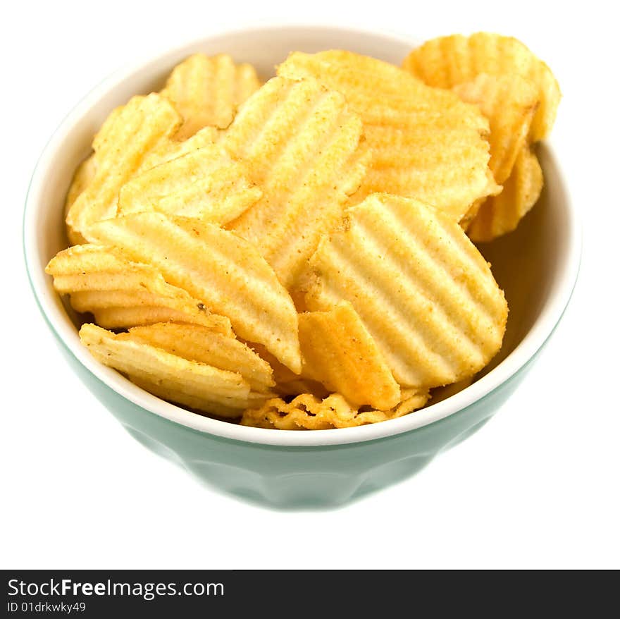 Bowl of chips