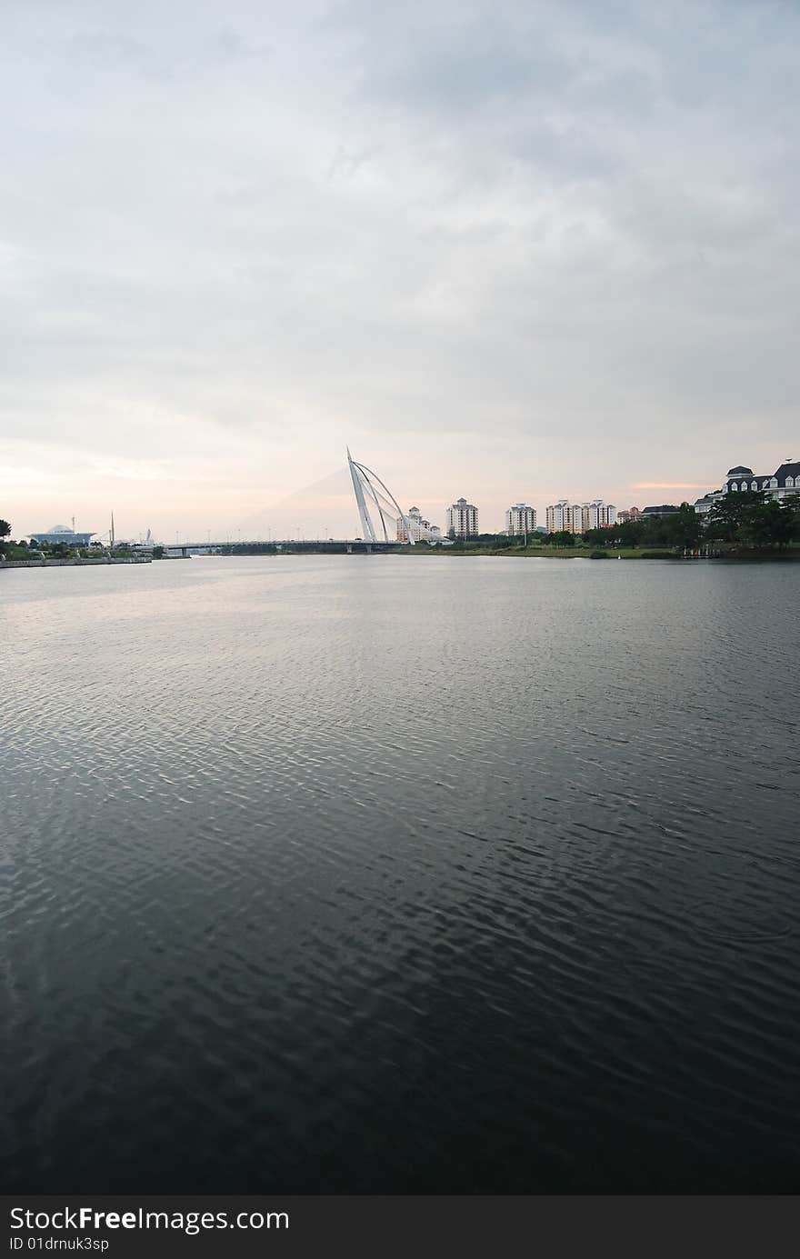 Putrajaya lake