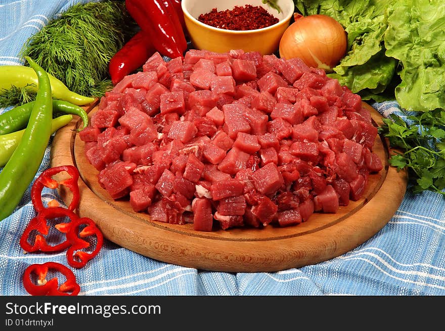 Meat Pieces