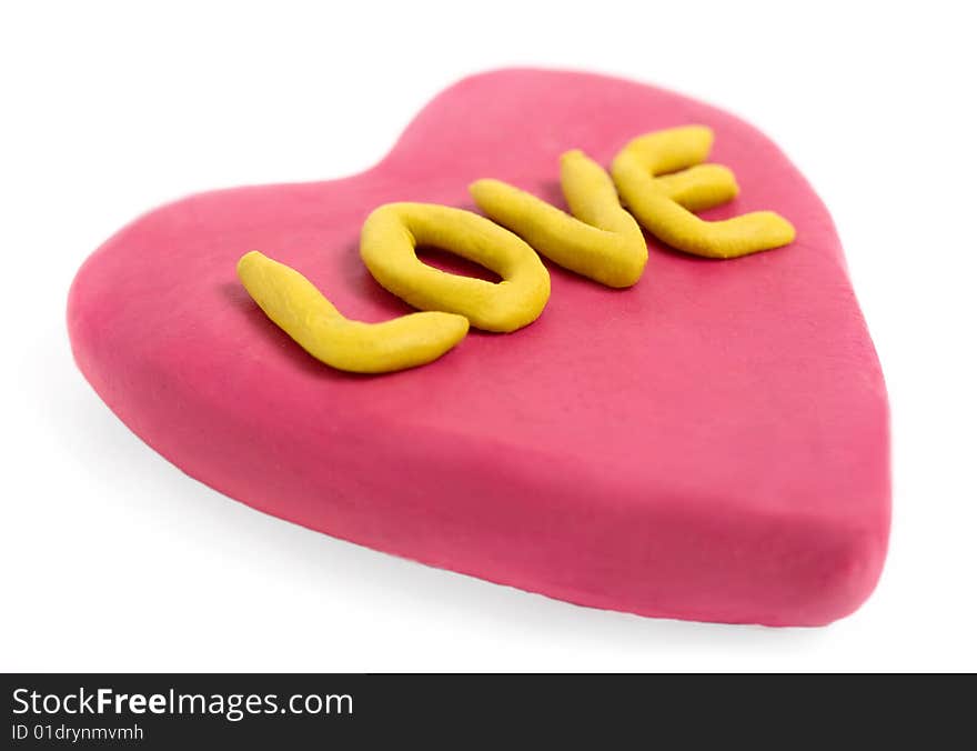 Plasticine Valentine