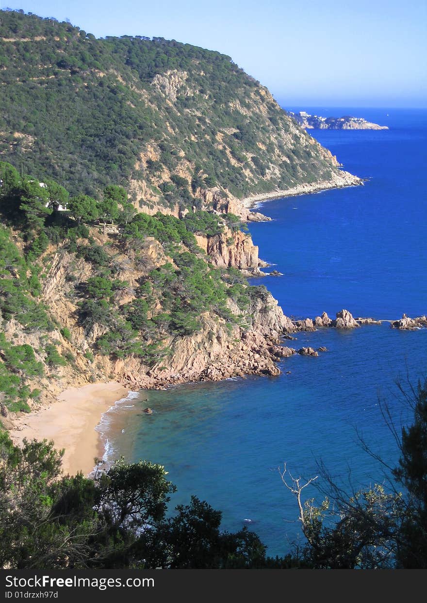 Costa Brava Cataluna