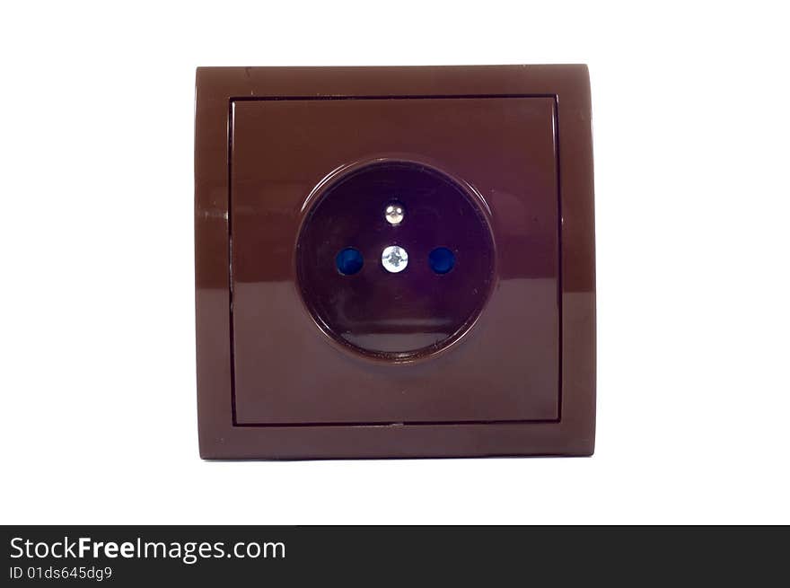 Electric Plug Isolated