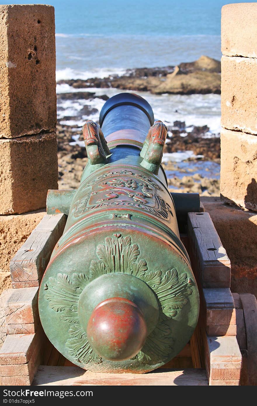 Cannon in the fortress