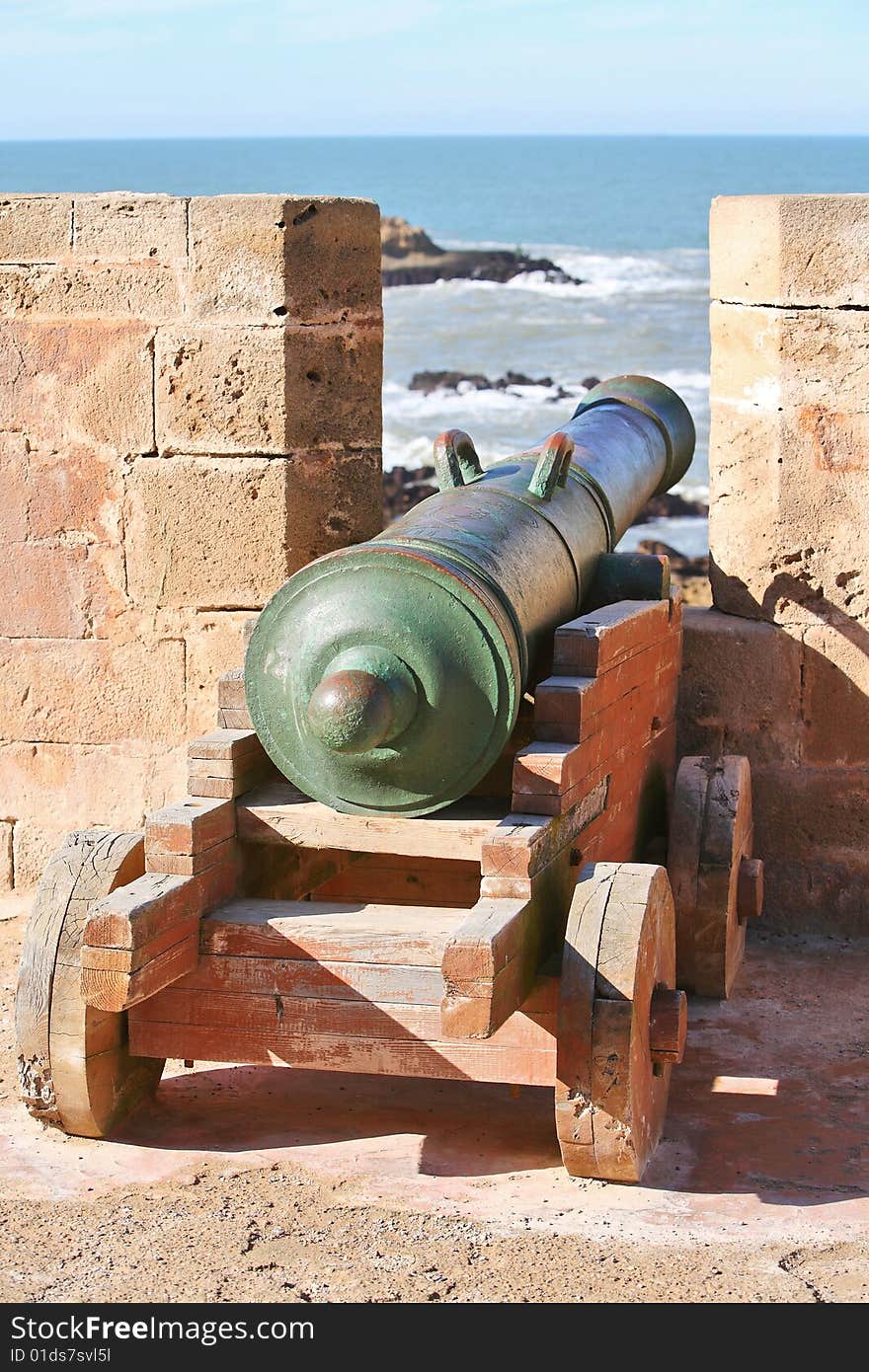 Cannon in the fortress