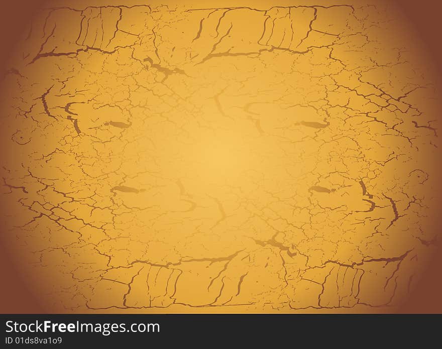 Antique paper background vector illustration