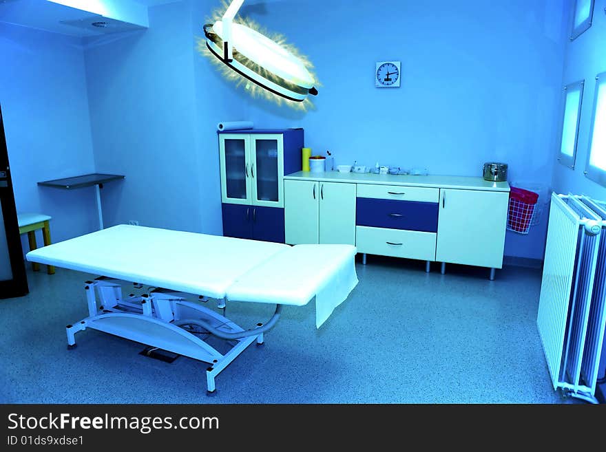 Photograp of the Operating theater