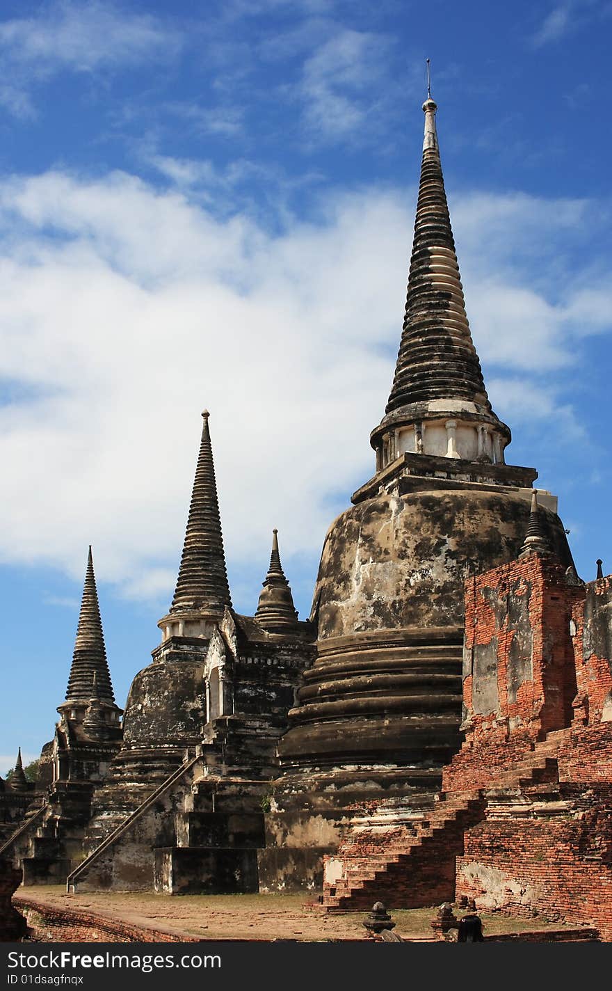 OLD TEMPLE - Ayuttaya