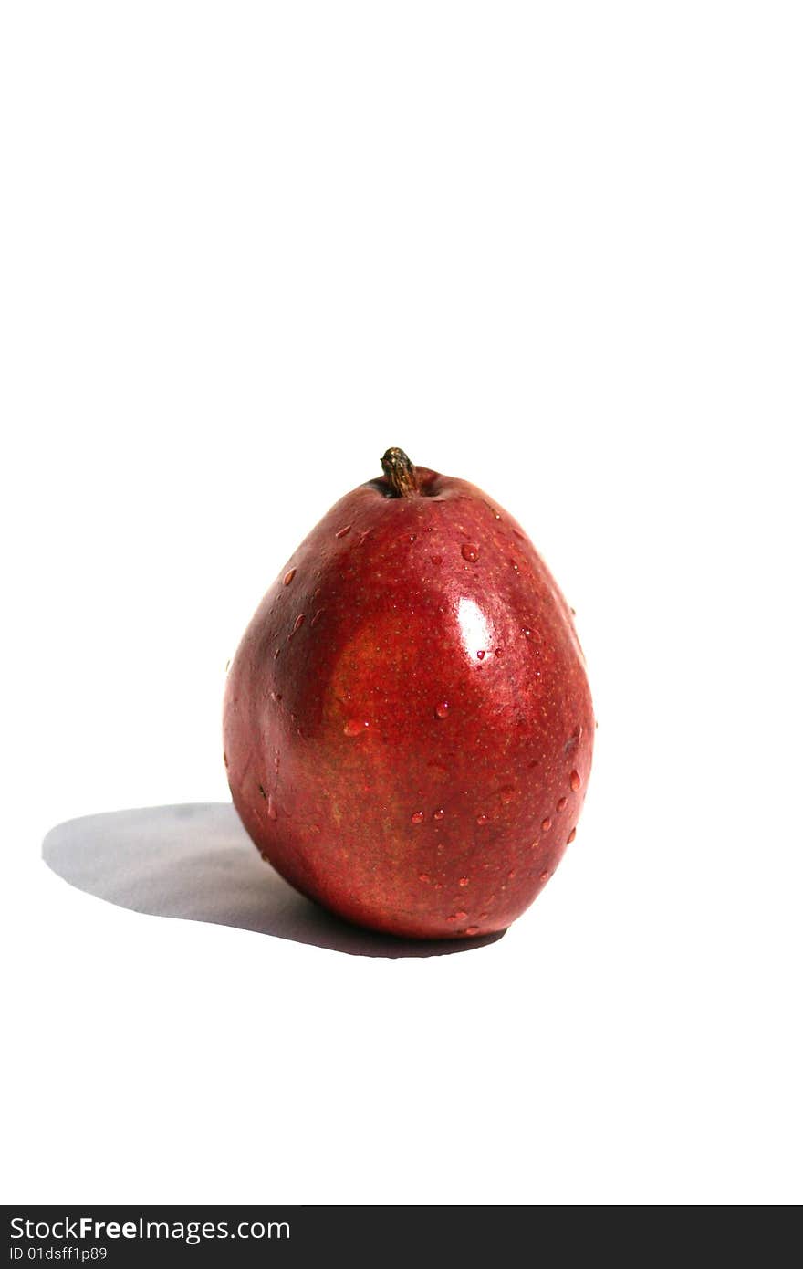 Red pear