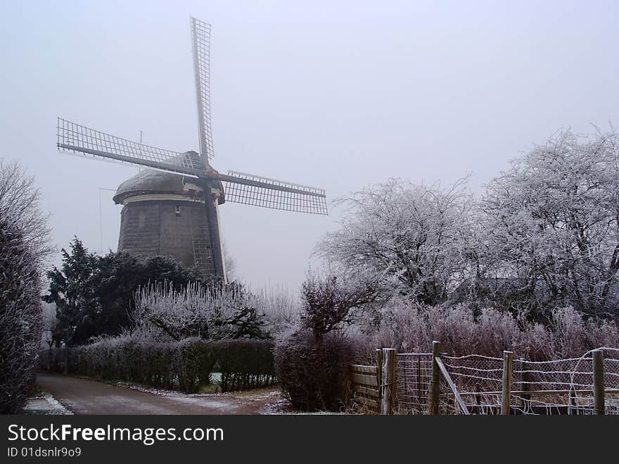 Ice windmill