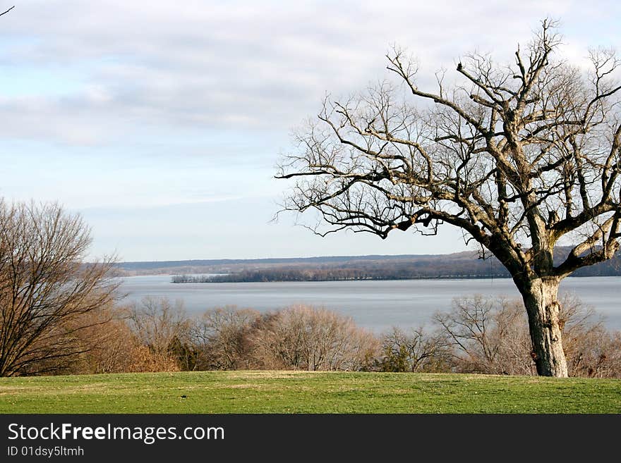 View from Mount Vernon