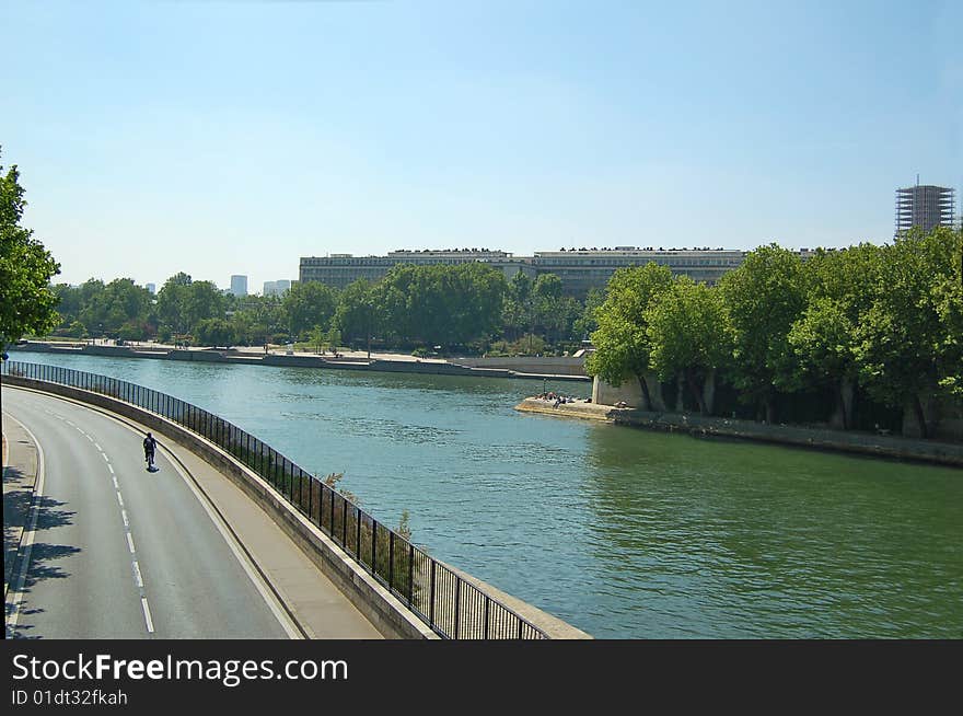 View to Paris