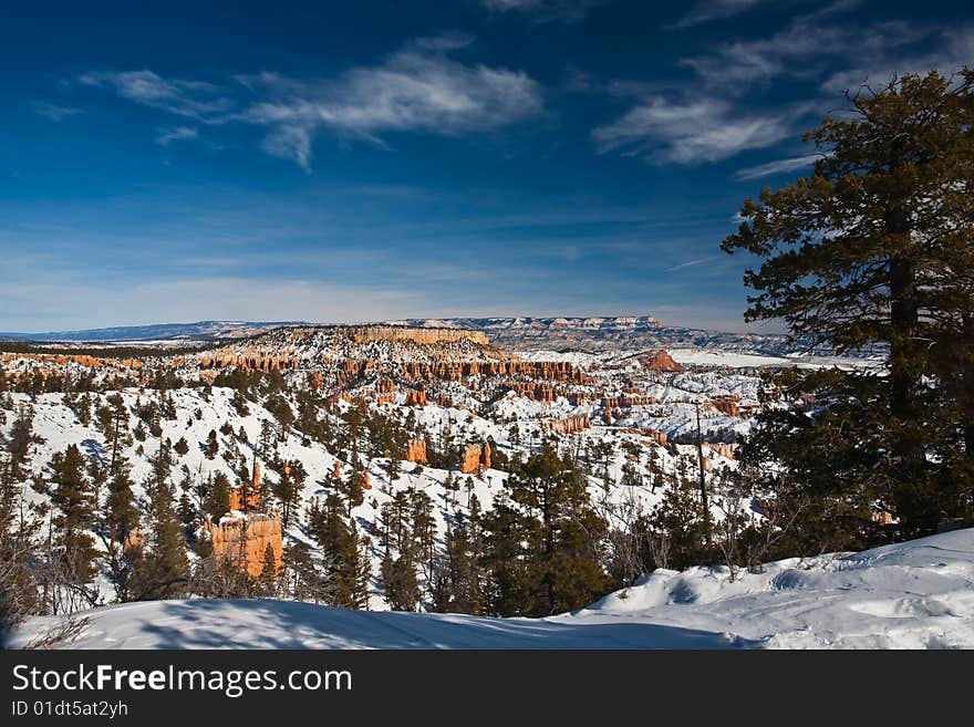 Bryce Canyon Overlook from Sunrise Point