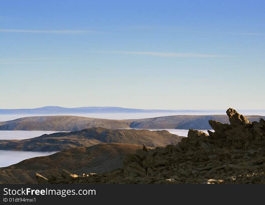 Lake District Cloud Inversion