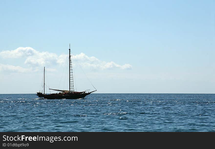 Sailing vessel