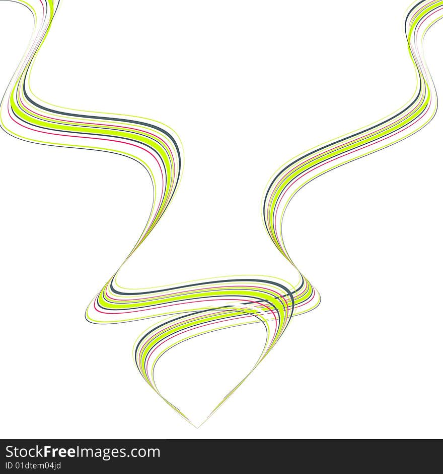 Abstract striped background in light green tones. Abstract striped background in light green tones